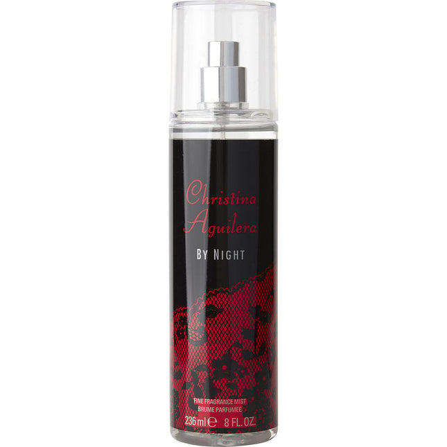 Christina Aguilera By Night By Christina Aguilera Body Mist 8 Oz Christina Aguilera