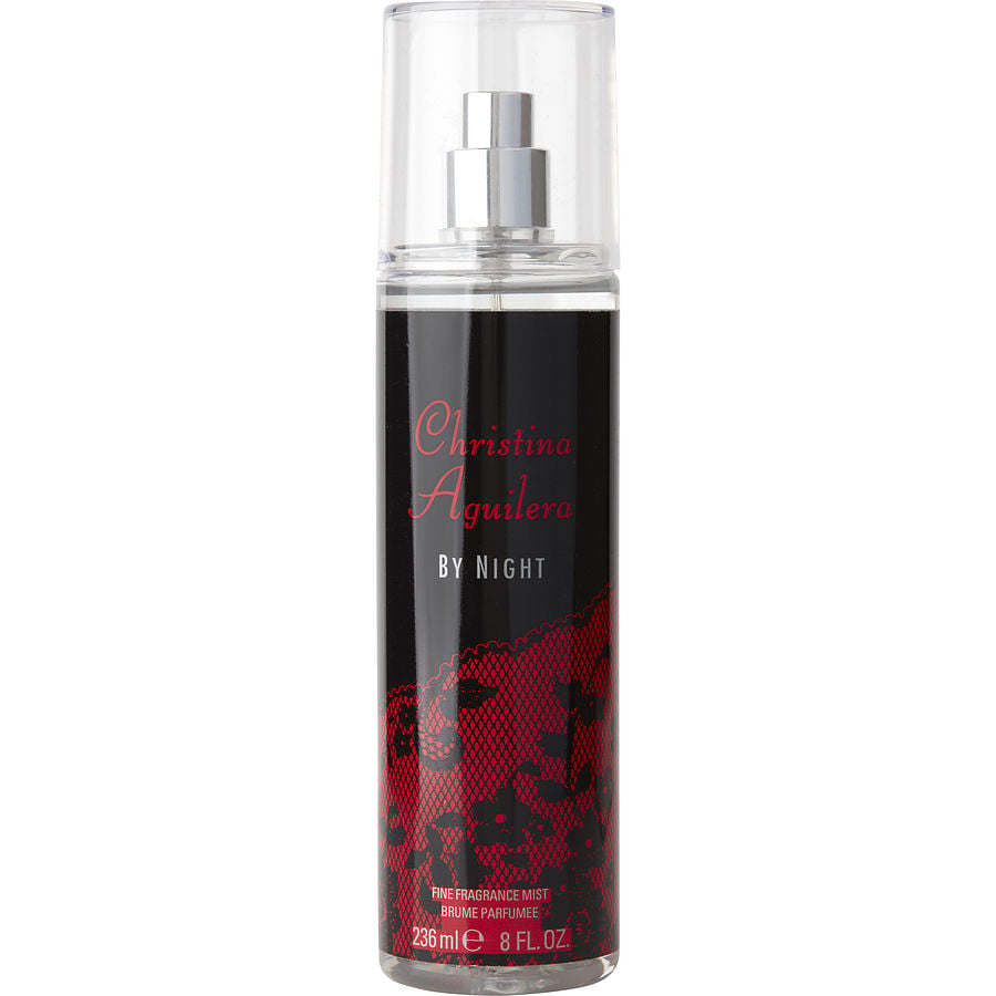 Christina Aguilera By Night By Christina Aguilera Body Mist 8 Oz Christina Aguilera