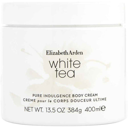 White Tea By Elizabeth Arden Body Cream 13.5 Oz