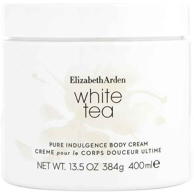 White Tea By Elizabeth Arden Body Cream 13.5 Oz Elizabeth Arden