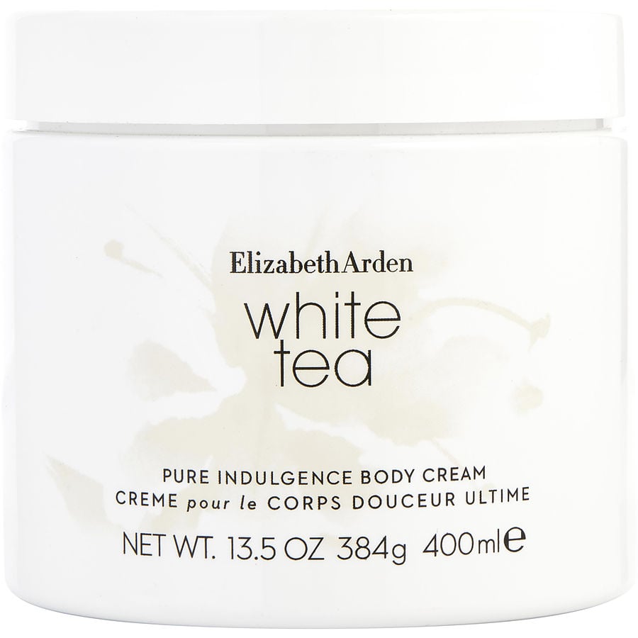 White Tea By Elizabeth Arden Body Cream 13.5 Oz Elizabeth Arden