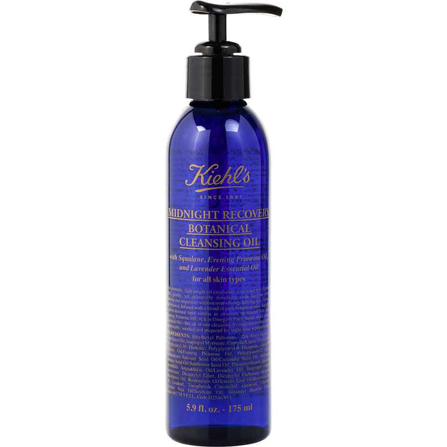 Kiehl's Midnight Recovery Botanical Cleansing Oil - For All Skin Types 175ml/5.9oz
