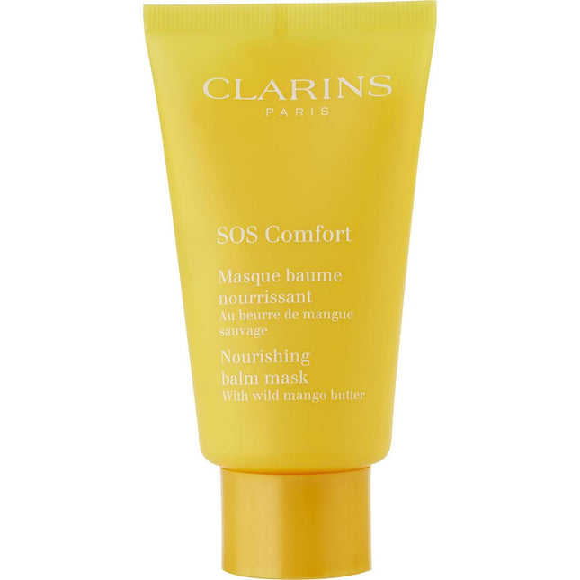 Clarins Sos Comfort Nourishing Balm Mask With Wild Mango Butter - For Dry Skin 75ml/2.3oz