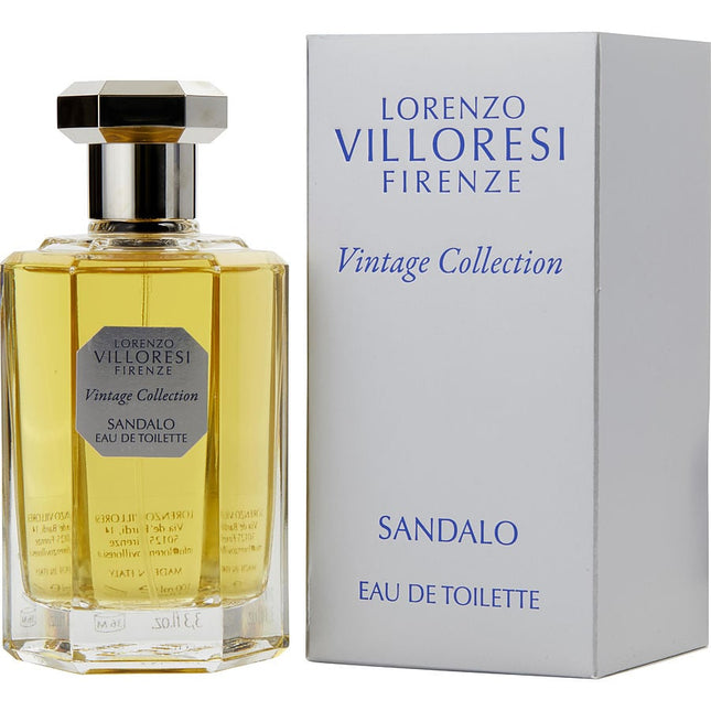 Lorenzo Villoresi Firenze Sandalo By Lorenzo Villoresi Edt Spray 3.3 Oz (vintage Collection) Lorenzo Villoresi