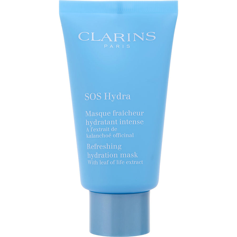 Clarins Sos Hydra Refreshing Hydration Mask With Leaf Of Life Extract - For Dehydrated Skin 75ml/2.3oz