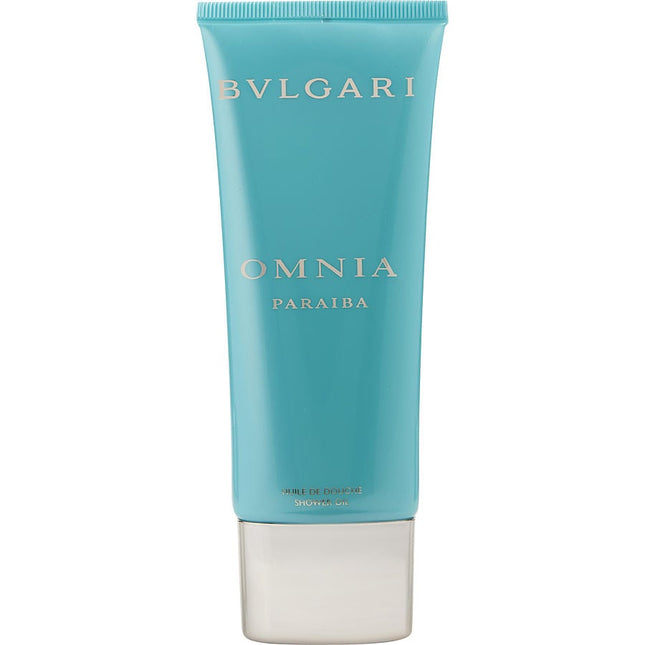 Bvlgari Omnia Paraiba By Bvlgari Shower Oil 3.4 Oz Bvlgari