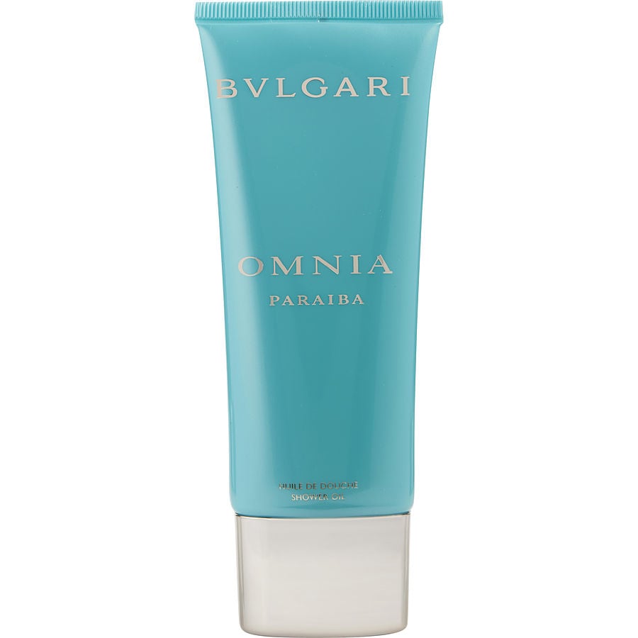 Bvlgari Omnia Paraiba By Bvlgari Shower Oil 3.4 Oz Bvlgari