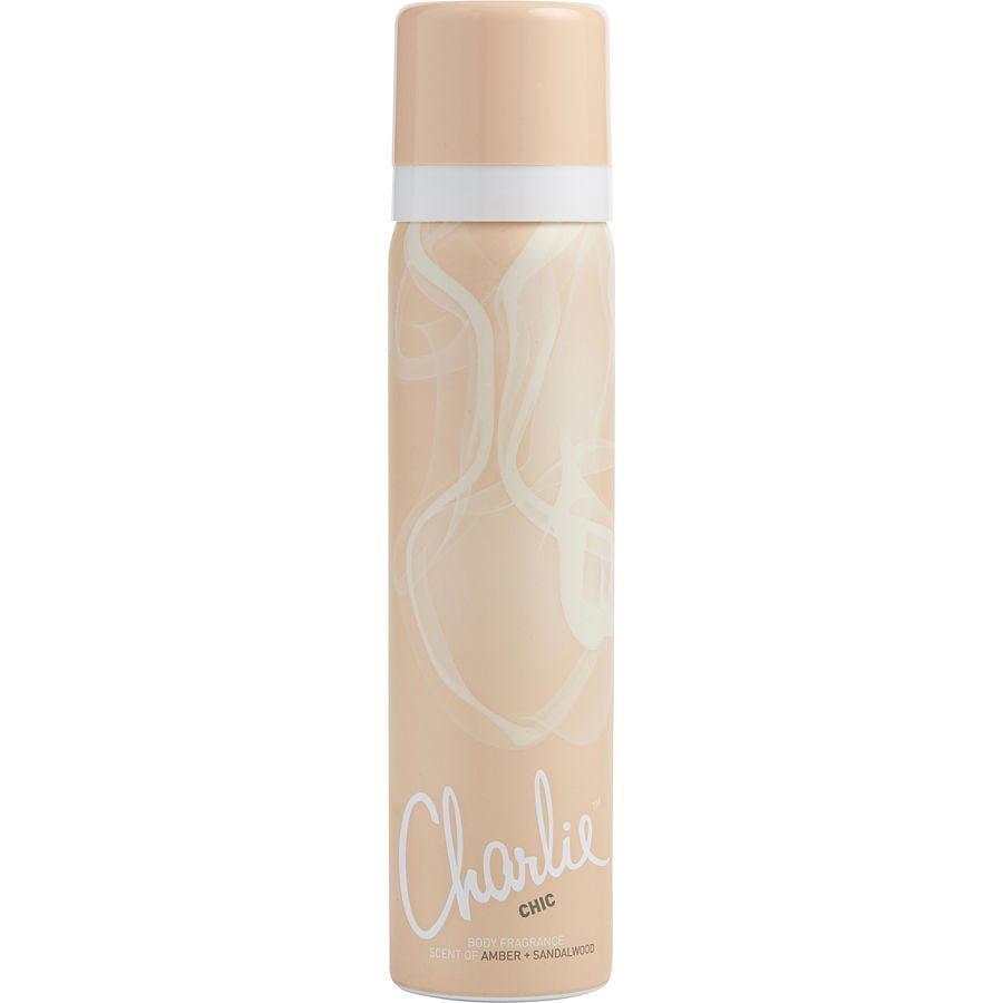 Charlie Chic By Revlon Body Spray 2.5 Oz Revlon