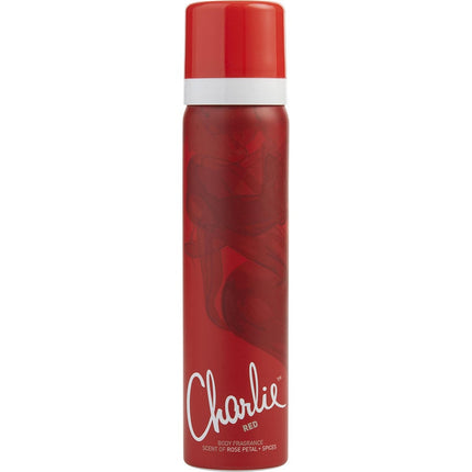 Charlie Red By Revlon Body Spray 2.5 Oz