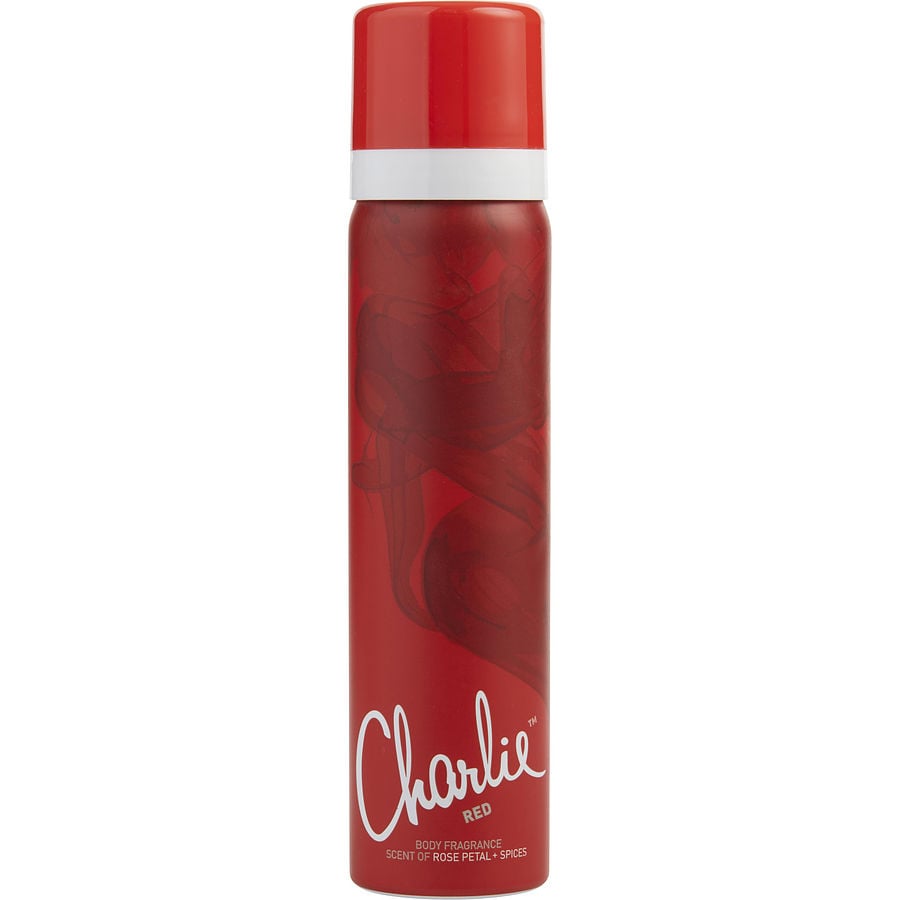 Charlie Red By Revlon Body Spray 2.5 Oz Revlon