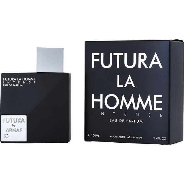 Armaf Futura La Homme Intense By Armaf Eau De Parfum Spray 3.4 Oz