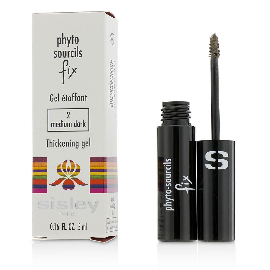 Sisley Phyto Sourcils Fix Thickening Gel - # 2 Medium Dark  --5ml/0.16oz By Sisley Sisley