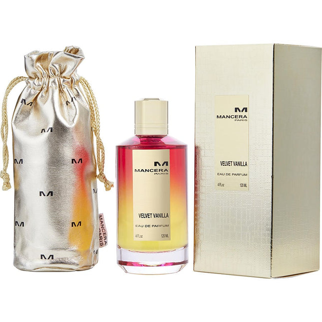 Mancera Velvet Vanilla By Mancera Eau De Parfum Spray 4 Oz