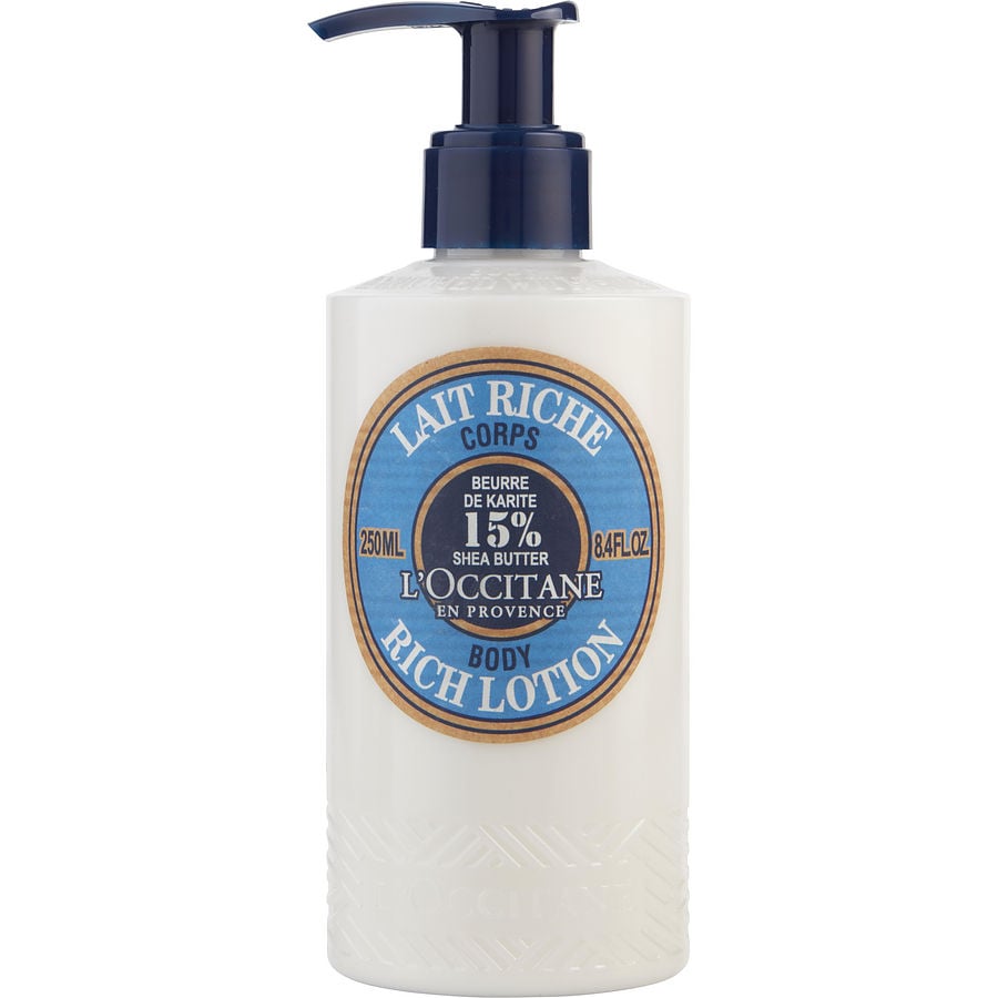 L'Occitane Shea Butter Rich Body Lotion 250ml/8.4oz