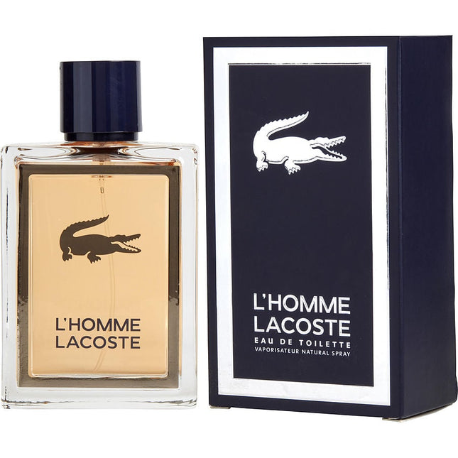 Lacoste L'homme By Lacoste Edt Spray 3.3 Oz Lacoste