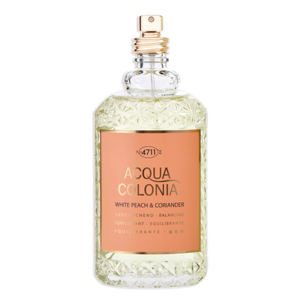 4711 Acqua Colonia White Peach & Coriander By 4711 Eau De Cologne Spray 1.7 Oz
