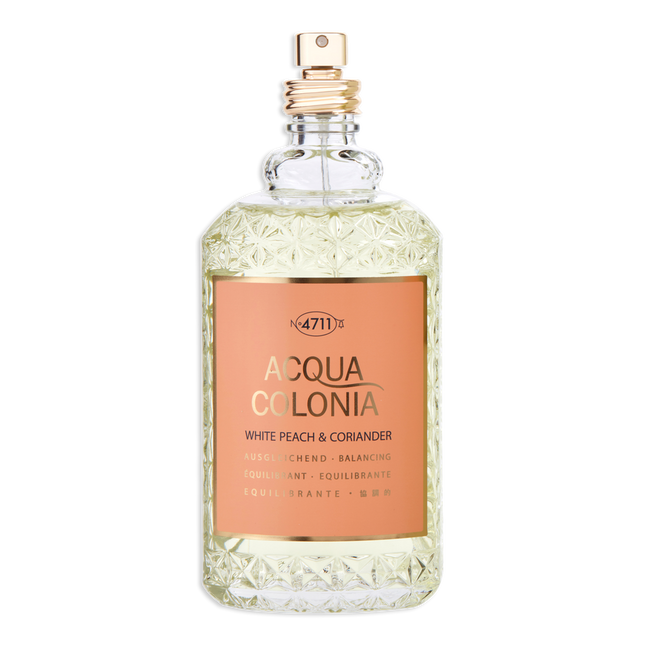 4711 Acqua Colonia White Peach & Coriander By 4711 Eau De Cologne Spray 1.7 Oz