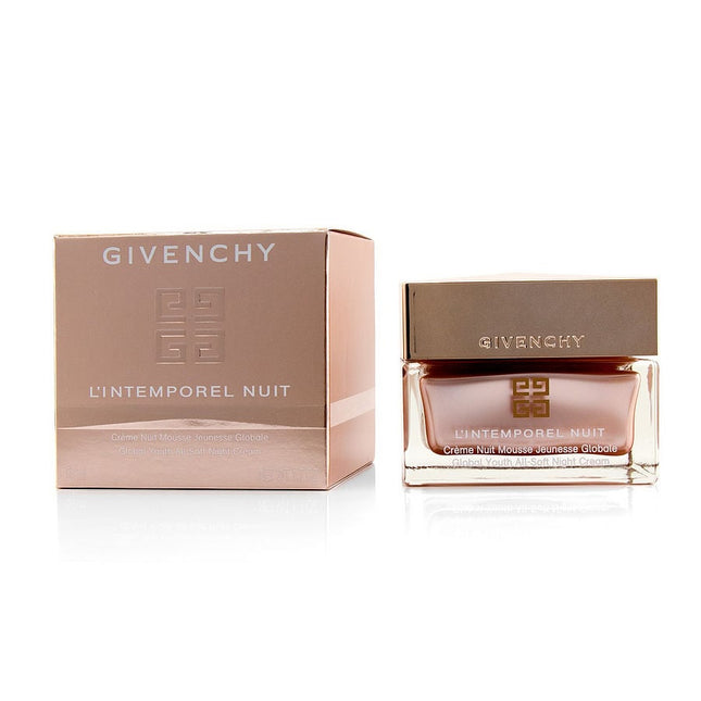 Givenchy L'Intemporel Global Youth All-Soft Night Cream /1.7 50ml