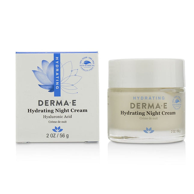 Hydrating Night Cream  --56g/2oz Derma E