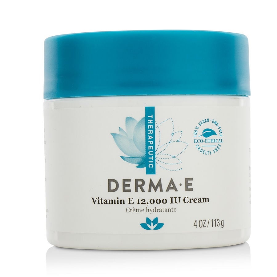 Derma E Therapeutic Vitamin 12,000 Iu Cream 113g/4oz