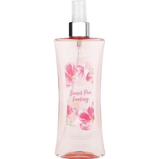 Body Fantasies Pink Sweet Pea Fantasy By Body Fantasies Body Spray 8 Oz Body Fantasies