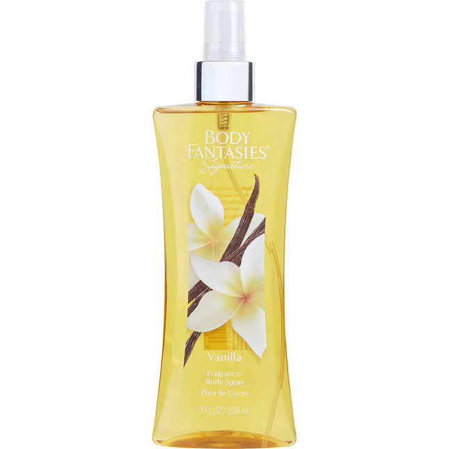 Body Fantasies Vanilla By Body Fantasies Body Spray 8 Oz Body Fantasies