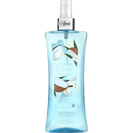 Body Fantasies Coconut By Body Fantasies Body Spray 8 Oz