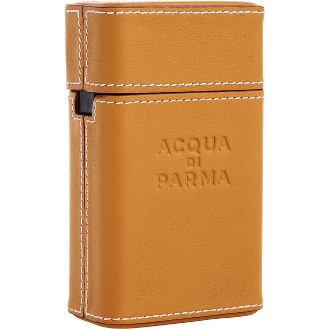 Acqua Di Parma Colonia Leather By Acqua Di Parma Travel Case For 1 Oz (empty)