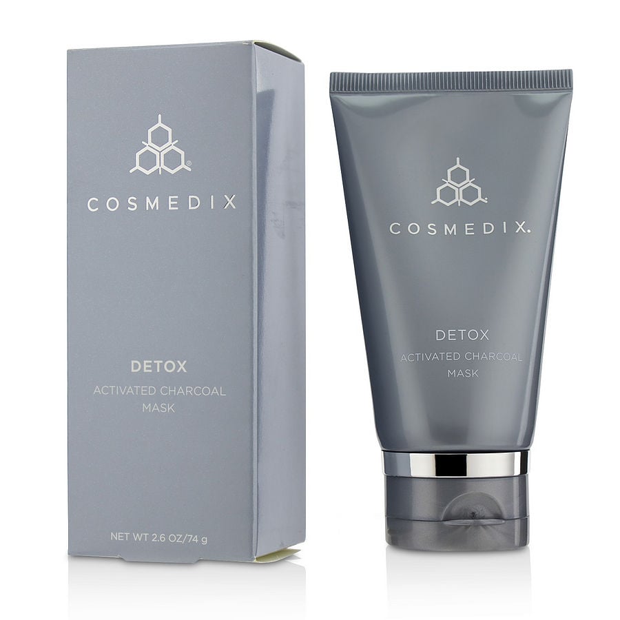 Detox Activated Charcoal Mask  --74g/2.6oz Cosmedix