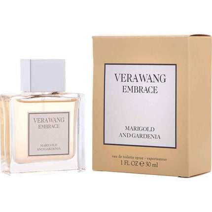 Vera Wang Embrace By Vera Wang Marigold & Gardenia Edt Spray 1 Oz