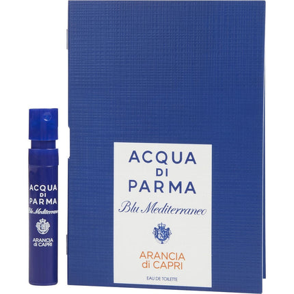 Acqua Di Parma Blue Mediterraneo Arancia Di Capri By Acqua Di Parma Edt Spray Vial