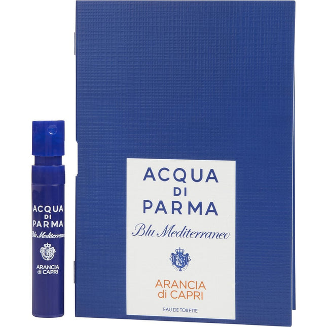 Acqua Di Parma Blue Mediterraneo Arancia Di Capri By Acqua Di Parma Edt Spray Vial
