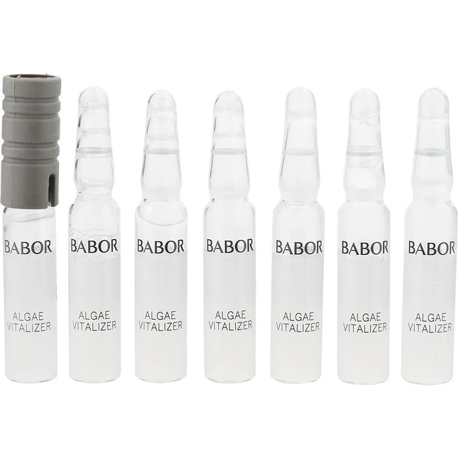 Ampoule Concentrates Hydration Algae Vitalizer (vitality + Moisture) - For Dull, Dry Skin  --7x2ml/0.06oz Babor