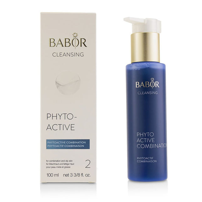 Cleansing Phytoactive Combination - For Combination & Oily Skin  --100ml/3.38oz Babor