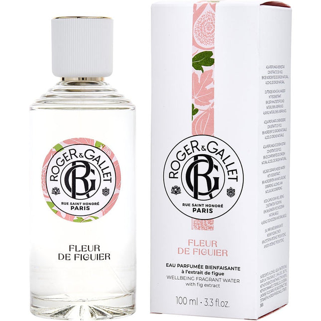 Roger & Gallet Fleur De Figuier By Roger & Gallet Fresh Fragrant Water Spray 3.3 Oz Roger & Gallet