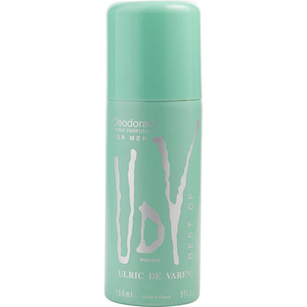Udv Best Of By Ulric De Varens Deodorant Spray 5 Oz
