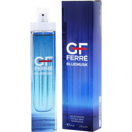 Gf Ferre Blue Musk By Gianfranco Ferre Edt Spray 2 Oz