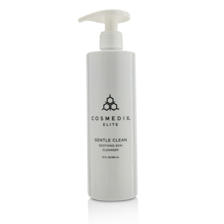 Cosmedix Elite Gentle Clean Soothing Skin Cleanser - Salon Size 360ml/12oz