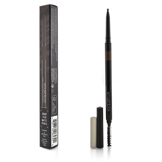 Smashbox Brow Tech Matte Pencil - # Brunette  --0.09g/0.003oz By Smashbox Smashbox