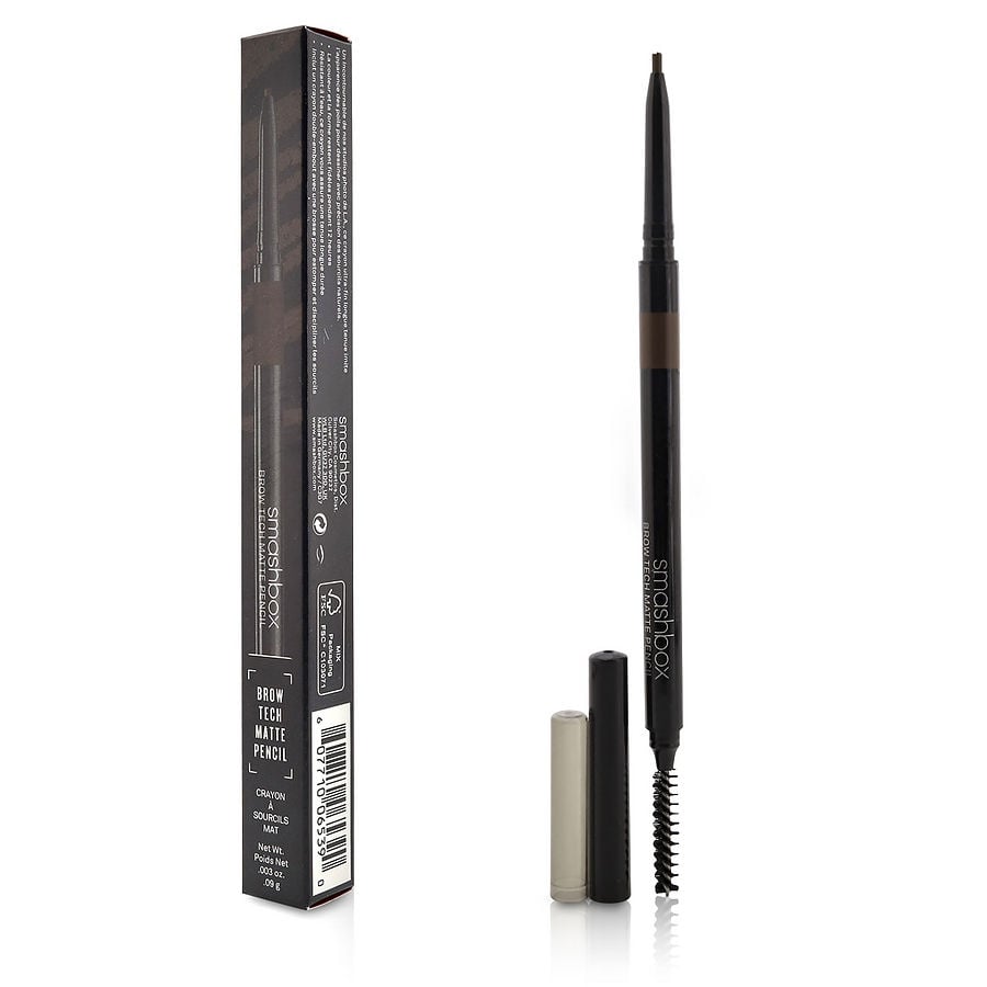 Smashbox Brow Tech Matte Pencil - # Brunette  --0.09g/0.003oz By Smashbox Smashbox