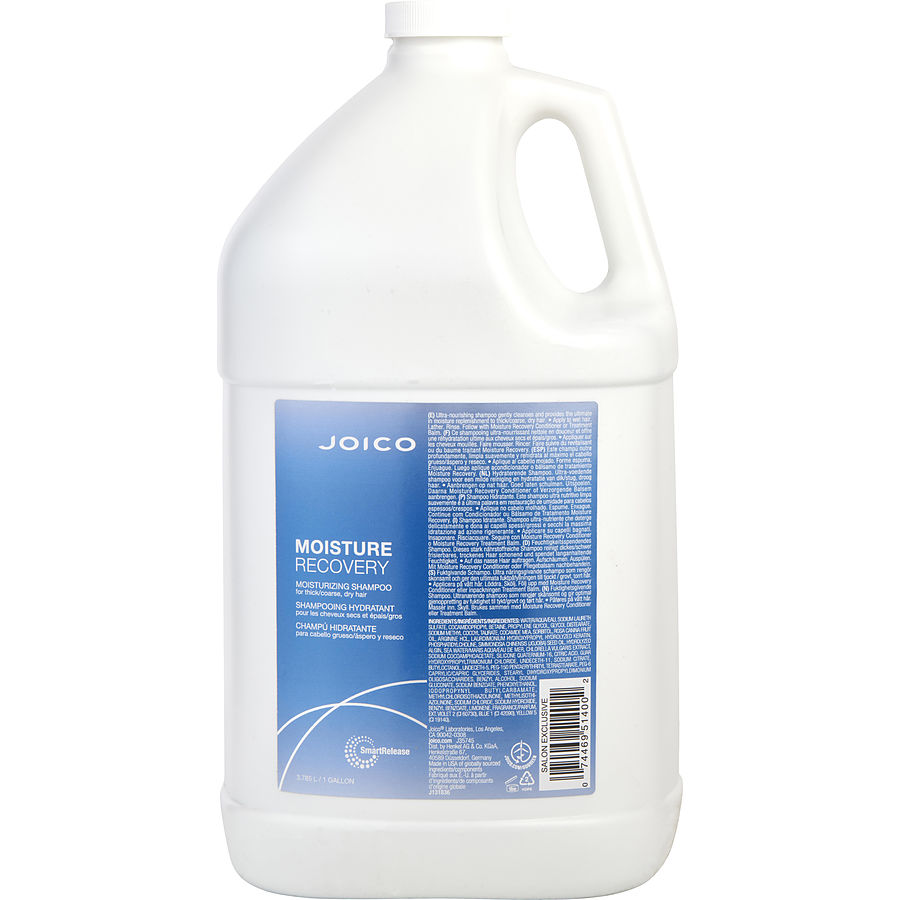Moisture Recovery Shampoo For Dry Hair 128 Oz Joico