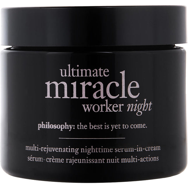 Philosophy Ultimate Miracle Worker Night Multi-Rejuvenating Serum-In-Cream 60ml/2oz