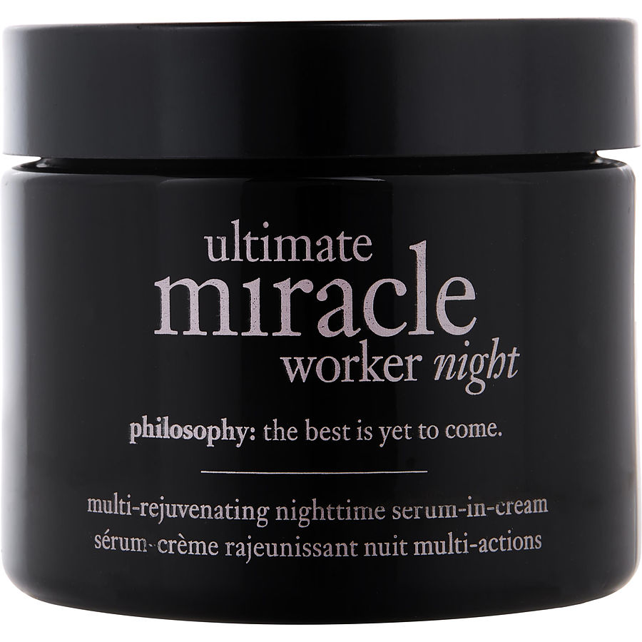 Philosophy Ultimate Miracle Worker Night Multi-Rejuvenating Serum-In-Cream 60ml/2oz
