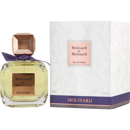 Molinard De Molinard By Molinard Edt Spray 2.5 Oz