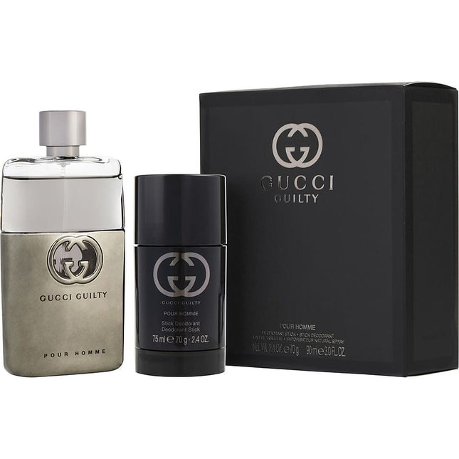 Gucci Gift Set Gucci Guilty Pour Homme By Gucci