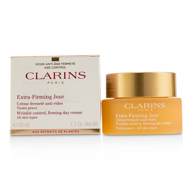 Extra-firming Jour Wrinkle Control, Firming Day Cream - All Skin Types  --50ml/1.7oz Clarins