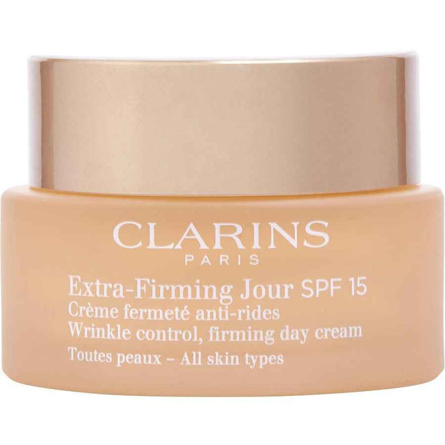 Clarins Extra-Firming Jour Wrinkle Control, Firming Day Cream Spf 15 - All Skin Types 50ml/1.7oz