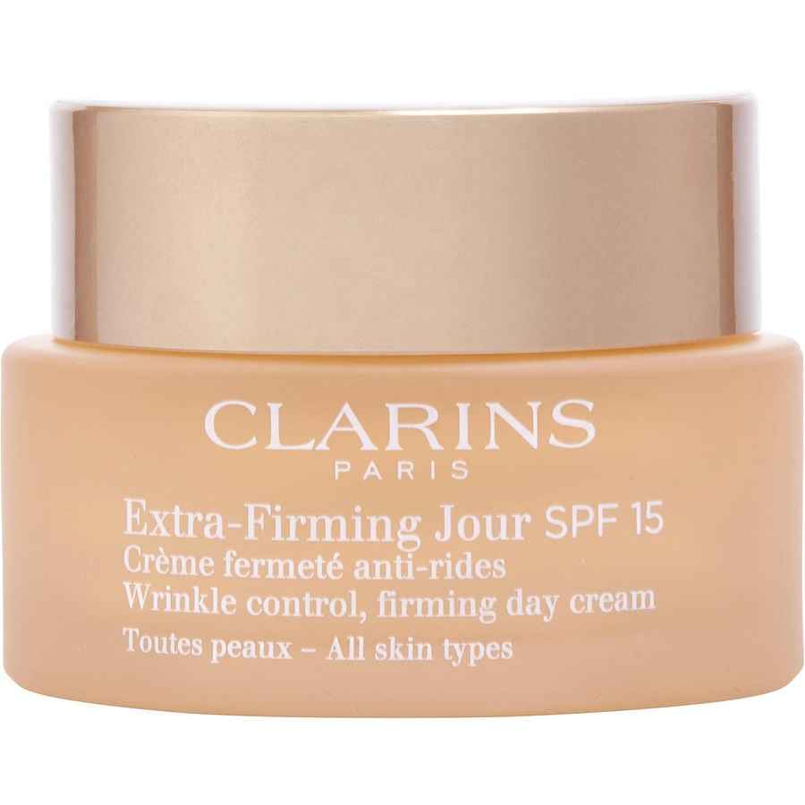 Clarins Extra-Firming Jour Wrinkle Control, Firming Day Cream Spf 15 - All Skin Types 50ml/1.7oz