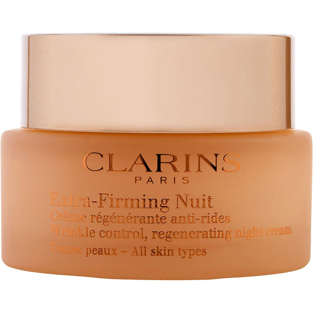 Extra-firming Nuit Wrinkle Control, Regenerating Night Cream - All Skin Types  --50ml/1.6oz Clarins