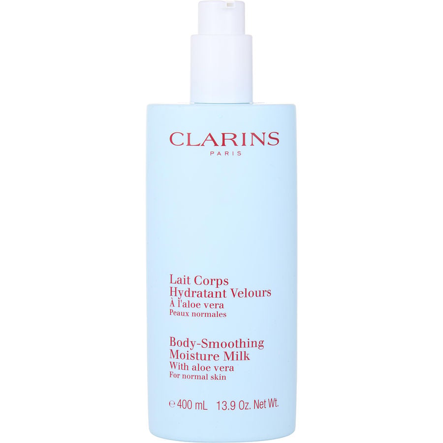 Body-smoothing Moisture Milk With Aloe Vera - For Normal Skin  --400ml/13.9oz Clarins